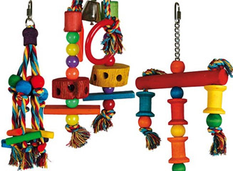 jouet-en-bois-pour-perruches