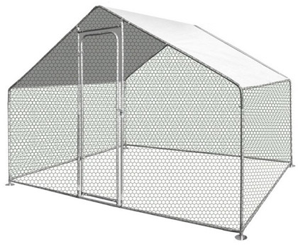 ENCLOS POULAILLER / VOLIÈRE EXTÉRIEUR 6 M²